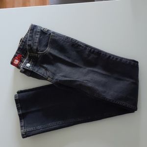 Black Dickies Girls Straight Leg Jeans